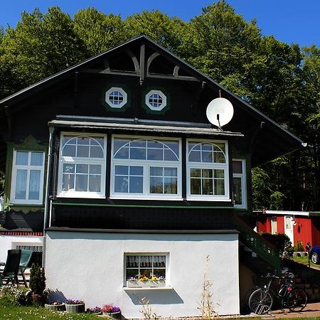 Ferienwohnungen Am Nationalpark Сасниц Екстериор снимка
