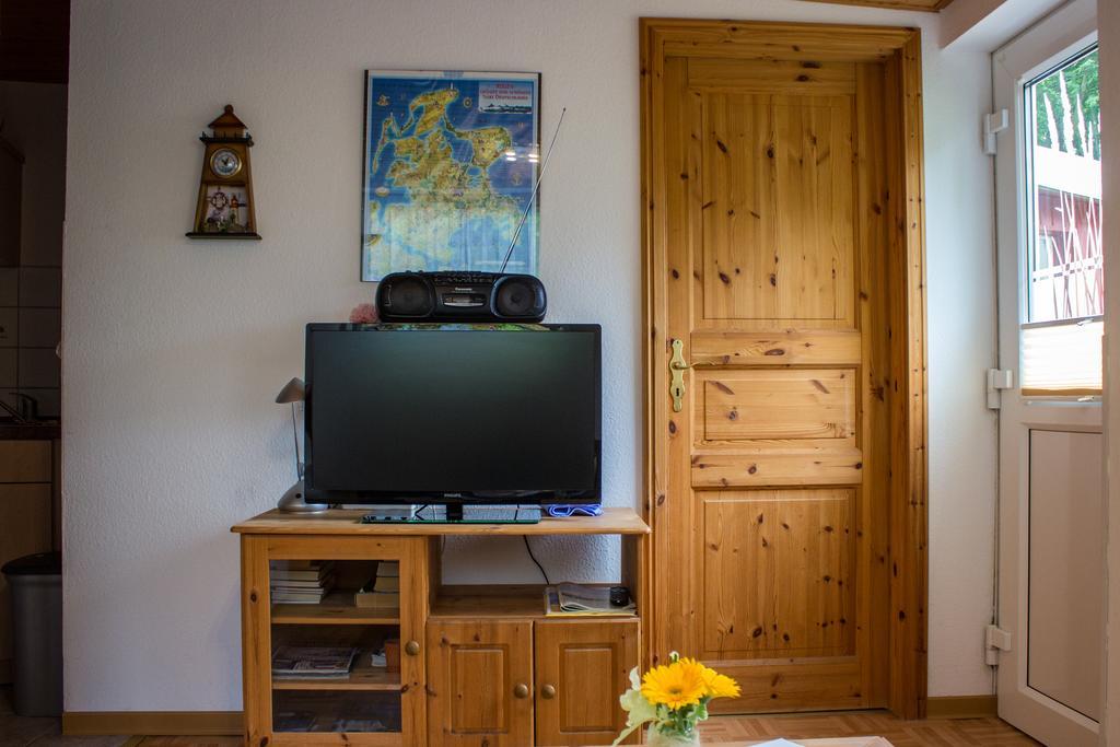 Ferienwohnungen Am Nationalpark Сасниц Екстериор снимка